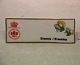 White base, 
Eranthis, gold 
rim, form 356 
(also 
handpainted)
Bing and 
Grondahl 
Sellers Sign 
for ...
