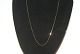 Armored faceted 
necklace in 14 
carat gold, the 
necklace is new 

Goldsmith BNH 
Bjarne Nordmark 
...