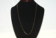 Armored faceted necklace in 14 carat gold