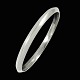 Hans Hansen. 
Moderne armring 
i Sterling sølv 
#241 - Bent 
Gabrielsen. 
Str. L.
Tegnet af Bent 
...