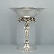 Georg Jensen; A Grape centrepiece of sterling silver #264A