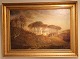Mariager Kirke 
1871 Oil on 
Cnavas 82 x 114 
cm including 
the golden 
frame Signed 
N.B. Rademacher 
...