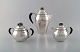 Rare Georg 
Jensen coffee 
service in 
sterling silver 
with ...