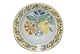 Antique 
Kellinghusen 
faience around 
dish, 19th 
century.
Design: with 
flowers.
Wide 22.5 cm. 
i ...