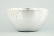 Hans Hansen; A bowl of sterling silver #480