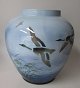 Engelsk gulv 
vase, Misty 
Morning, Royal 
Falcon Ware 
Pottery, 20. 
årh. Bemalet 
fajance. ...