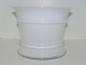 Holmegaard MB 
flower pot, 
large size.
White opal 
glass.
Designed by 
artist Michael 
Bang in ...