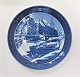 Royal Copenhagen. Christmas plate 2007. (1 quality)