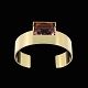 Sven Haugaard. 
Armring i 14k 
guld med 
ametyst. 
1960erne
Tegnet og 
udført af Sven 
Haugaard - ...