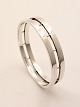 Hans Hansen 
sterling sølv 
(925s) armring 
inn. dia. 6,5 
cm,
B. 1,5 cm. V. 
56,5 gr.  Nr. 
392305