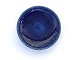 Palshus 
Keramik, Salt 
skål, 
blåglaseret 
chamotte, 8,5cm 
i diameter, 
Signeret 
Palshus Denmark 
...
