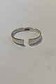 Hans Hansen 
Arvesølv 12 
Sterling Sølv 
Servietring 
Måler 4 cm x 
5.3 cm Vægt 24 
gr