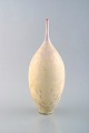 Isak Isaksson, 
svensk 
keramiker. Stor 
smalhalset 
unika vase i 
glaseret 
keramik. Smuk 
...