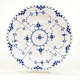 Musselmalet helblonde middagstallerkner 1084 fra Royal CopenhagenD: 25cm8 stk på lager