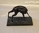 Antelope bronze 11 x 8 x 14.5 cm  on base  Signed JG DK