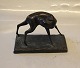 Bronze Antilope 
11 x 8 x 14.5 
cm  på fod 
Signeret JG I 
fin stand
Jean René 
Gauguin 
(1881-1961)