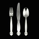 Georg Jensen. 
Bittersweet / 
Pinje bestik.
Sterling Sølv
Tegnet år 1940 
af Gundorph 
Albertus ...