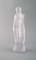 Sevres, 
Frankrig. Nøgen 
kvindefigur i 
krystal. 
1960'erne.
Måler: 22,5 x 
7 cm.
I flot ...