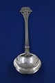 Butterfly Danish silver flatware, large serving 
spoon 24cm from year 1929