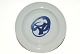 Bing & 
Grondahl, Blue 
Leash, Deep 
Plate
Design Henning 
Koppel
Deck No. 322
Wide 22 cm in 
...