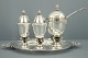 Georg Jensen, 
Johan Rohde; 
Konge plat de 
menage af ...