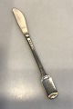 W & S. Sørensen 
Sølv Old Danish 
Frokost Kniv 
Måler 18.5 cm