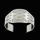 Georg Jensen 
Armring i 
sterlingsølv 
#55 - Harald 
Nielsen
Tegnet af 
Harald Nielsen 
1892 - ...