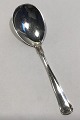 W&S Sørensen 
Sølv 
Dobbeltriflet 
Serveringske 
Måler 22 cm