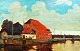 Danish artist, 
19th century: 
Kongens Bryghus 
in Copenhagen. 
Oil on plate. 
Faintly signed 
nhh 46 ...