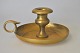 Brass 
candlestick, 
19th century 
Denmark.