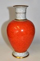Royal 
Copenhagen, 
vase, 3032, 
craquele, 20th 
century ...