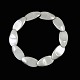 Hermann 
Siersbøl. 
Armbånd i 
Sterling Sølv. 
1960erne
Tegnet og 
udført hos 
Hermann 
Siersbøl ...