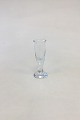 Holmegaard 
Flutes, 
Schnapss Flute. 
Per Lütken 
1978. Measures 
11.5 cm / 4 
17/32 in.