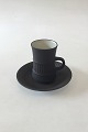 Flamestone, 
Quistgaard 
Dansk Design 
Kaffekop og 
underkop. Måler 
Kop: 5,6 cm 
diameter x 9 
cm, ...