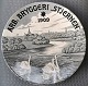 Arbejdernes 
bryggeri A/S: 
Bryggeriet 
"Stjernen" 
1909. Platte i 
faiance fra 
Aluminia 
fabrikken ...