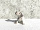 Bing & 
Grøndahl, 
Sealyham 
terrier hvalp 
#2028, 11,5cm 
høj, 
1.sortering, 
Design Dahl 
Jensen ...