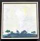 Garden, Finn 
(1952 -) 
Denmark: 
Sunrise over 
the mountains, 
Andalusia, 
Spain, Acrylic 
on canvas. ...