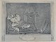Hogart, William 
(1697 - 1764) 
England: The 
idele prentice 
returned from 
sea & in a 
Garret with a 
...