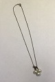 Lund Sterling 
Silver Chain 
and pearl 
pendants 
Measures 40 
cm(15 3/4 in) 
Combined Weight 
4.6 ...