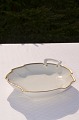 Hartmann Bing & 
Grondahl 
porcelain. B&G 
Hartmann with 
gold. Dish no. 
199. Length 
25.5cm. 10 ...