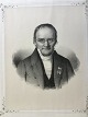 Emiluis 
Bærentzen 
(1799-1868):
Portræt af 
Filosoffen 
Frederik 
Christian 
Sibbern ...