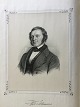 Emiluis 
Bærentzen 
(1799-1868):
Portræt af 
Geologen Johan 
Georg 
Forchhammer ...