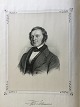 Emilius 
Bærentzen 
(1799-1868):
Portræt af 
Geologen Johan 
Georg 
Forchhammer ...