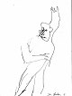 Gislason, Jon 
(1955-): 
Komposition. 
Tusch på papir. 
Sign.: Jon 
Gislason 96. 36 
x 27 cm.
Uden ramme