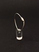 Hans Hansen 
Sterling sølv 
armring 6,6 x 
5,6 inv. 
stemplet
HaH 6. 925s.  
Nr. 396806
