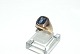 Elegant mens ring with blue stones in 14 carat gold
SOLD
