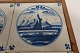 Tiles
Tiles from 
Holland
About 
1800-1850
13cm x 13cm 
...
