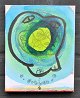 Nakajima, 
Yoshio (1940 -) 
Sweden / Japan: 
My green Pax. 
Mixed media on 
canvas. Signed. 
27 x 22 ...
