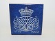 Aluminia Baca 
kakkel med 
monogram fra 
Hærens 
Officerskoles 
250 års 
jubilæum 
1713-1963.
1. ...