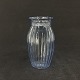 Højde 11,8 cm.
Sjælden søblå 
presseglas vase 
fra Holmegaard.
Den er vist i 
glasværkets 
katalog ...